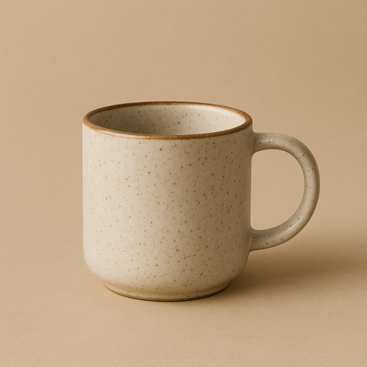 Tasse en grès émaillé